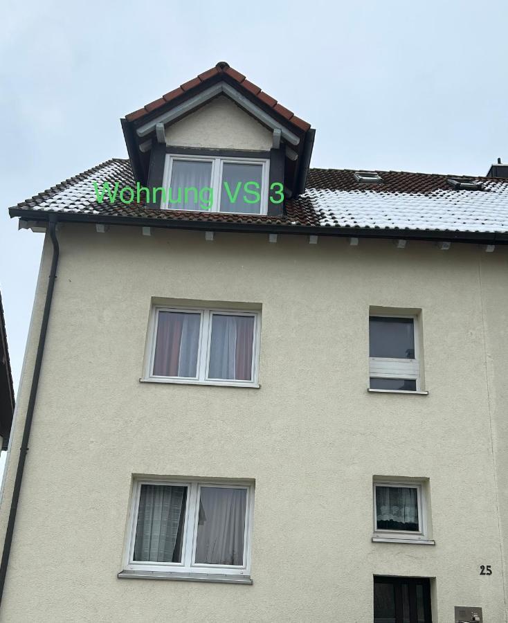 Wohnung Vs 3 Villingen-Schwenningen Exteriér fotografie
